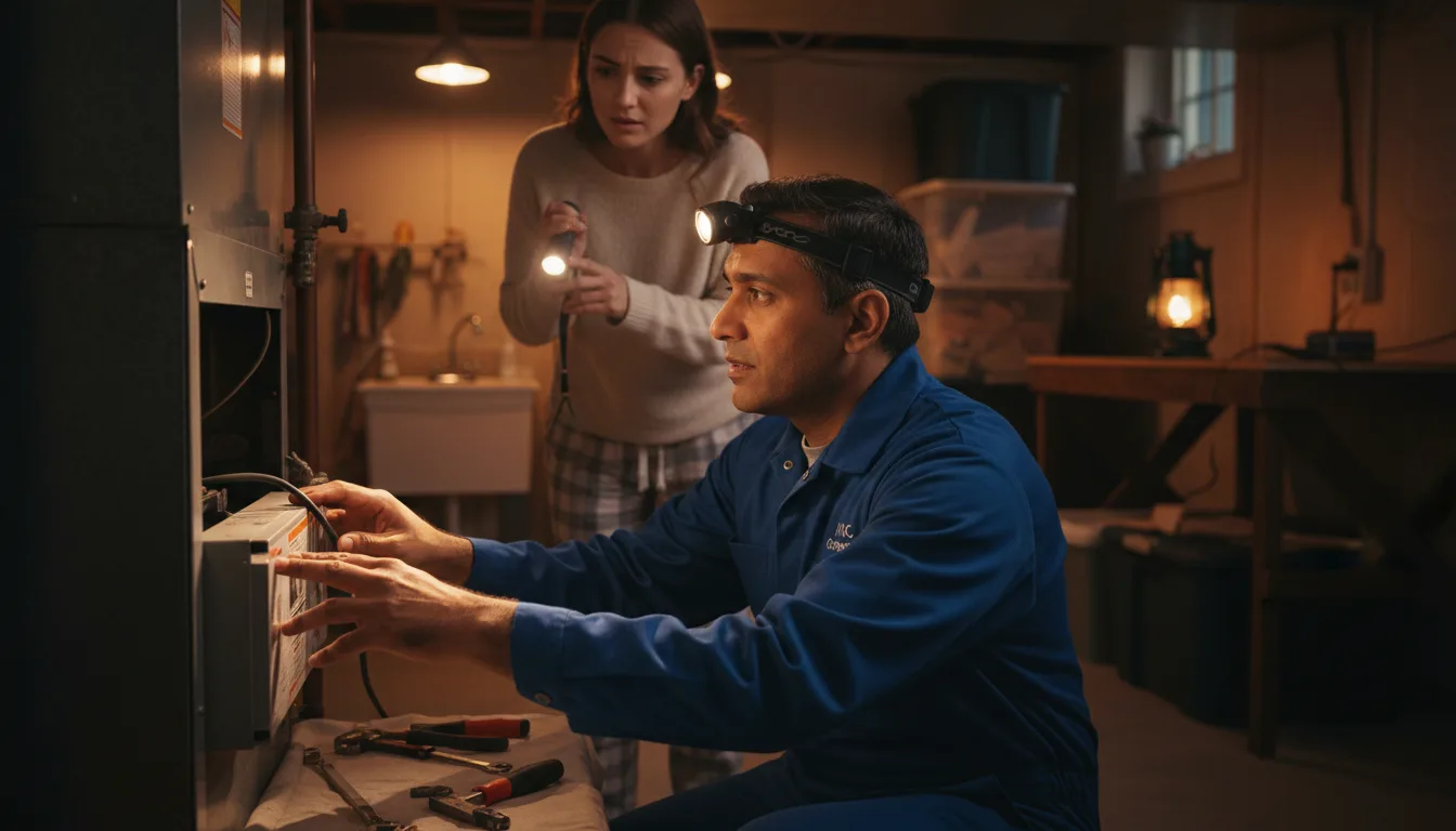 Emergency HVAC Repair in Elizabeth, AR near me · HVAC